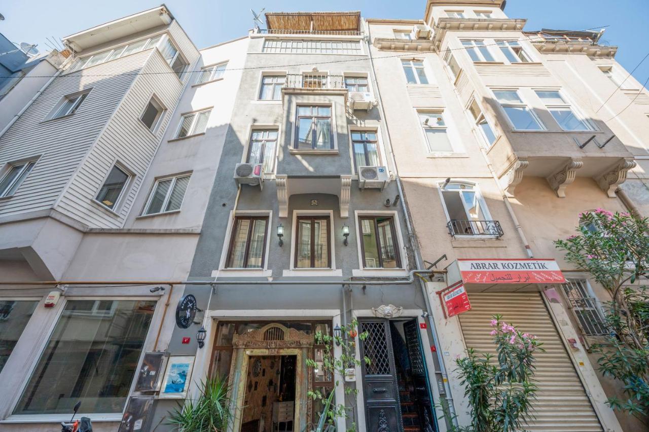 Taksim Antique Hotel Истанбул Екстериор снимка