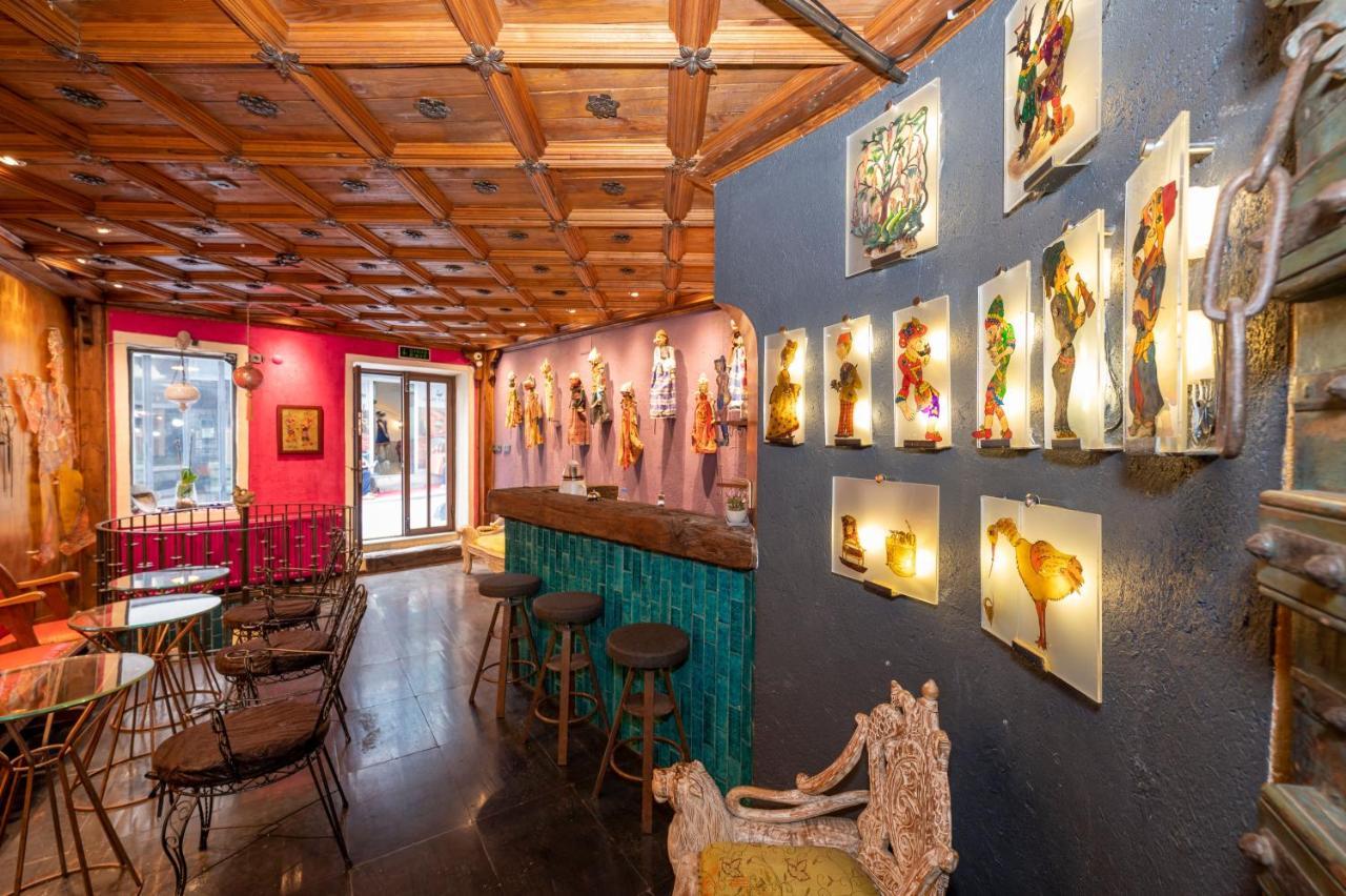 Taksim Antique Hotel Истанбул Екстериор снимка