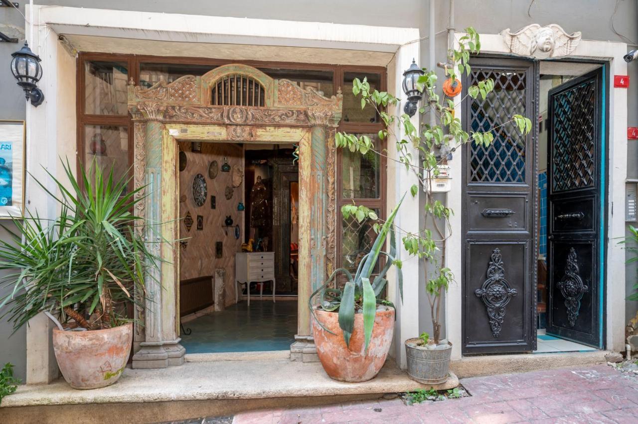 Taksim Antique Hotel Истанбул Екстериор снимка